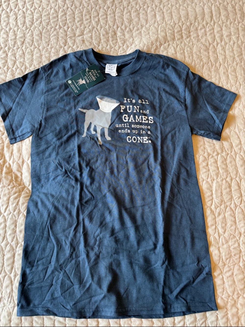 Dog T‑Shirt